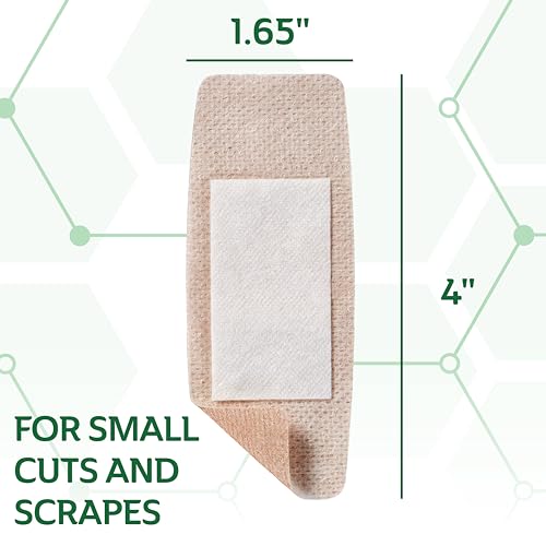 Truly Ouchless Silicone Adhesive Bandages for Sensitive Skin - CUR5003