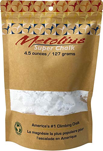 High-Performance Climbing Chalk - 4.5oz Resealable Bag
