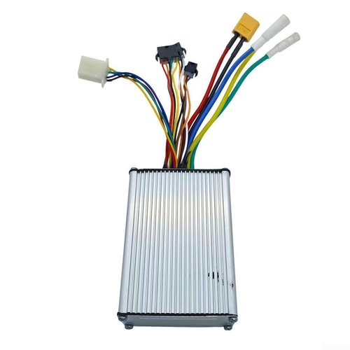 48V 18A Controller For Hitway For H5 Electric Scooter Parts, 8 Wire Lightweight Metal KickScooter Controller Replacement