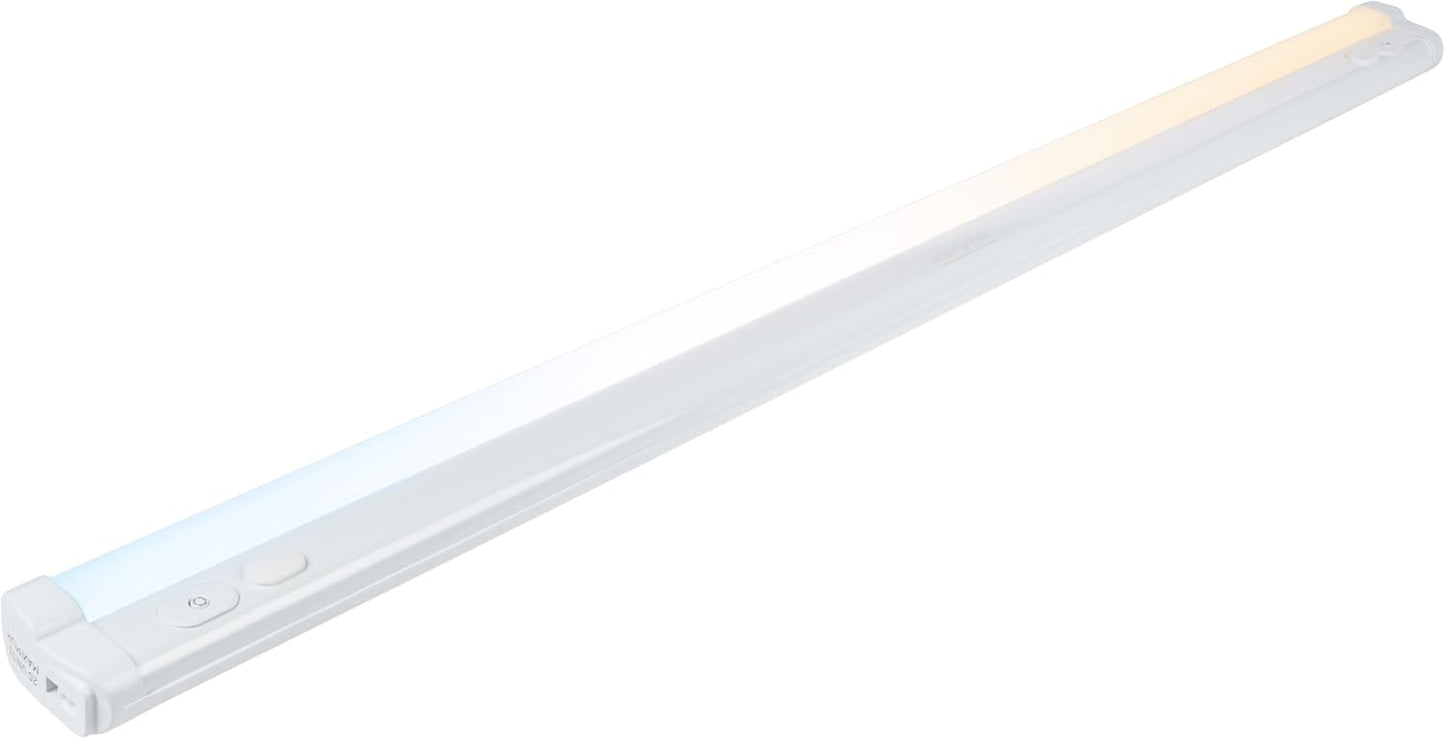 Enbrighten 24-Inch Dimmable Under Cabinet Lights - 1560 Lumens, 5 White Settings, Linkable Kitchen Lighting