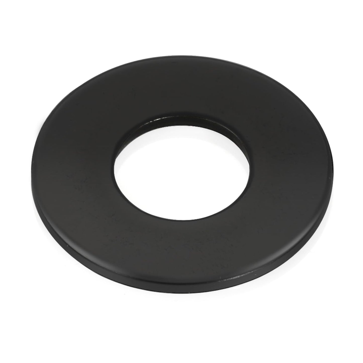 20 PCS 1/2" Black Flat Washer, 1-3/8" Outer Diameter, 304 Stainless Steel Metal Washer for Screws and Bolts