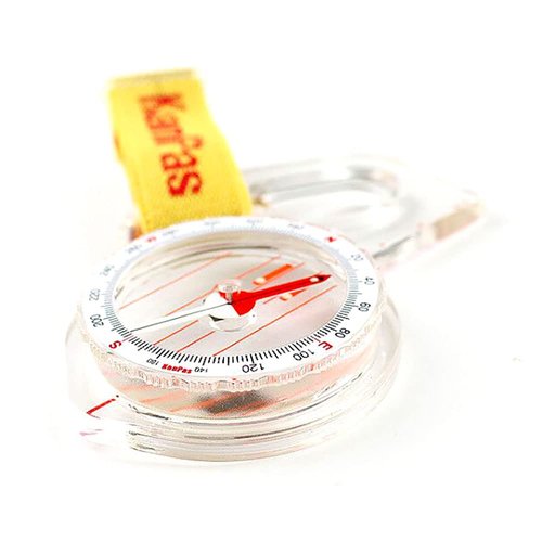 Elite Thumb Orienteering Compass Fast Neddle Setting for Outdoor Adventure Map Reading