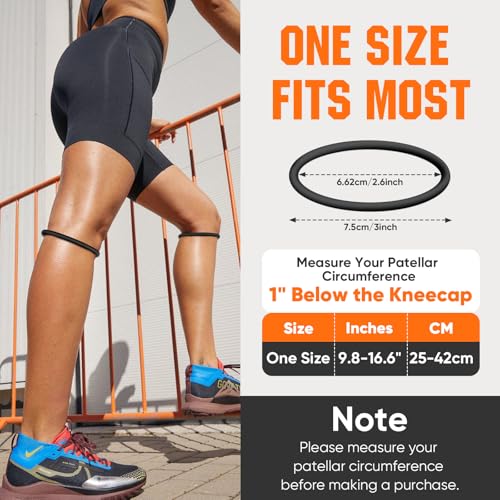 Patellar Tendon Support Strap - 6PCS Knee Pain Relief Bands