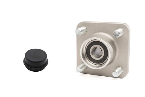 Golf Cart Front Wheel Hub Assembly Fits Club Car DS Or Precedent (2003.5-Up) Replaces#102357701 with Dust Cap Cover Plastic