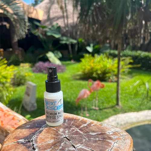 Anti Fog Spray for Swimming Goggles & Diving Mask Defog Solution