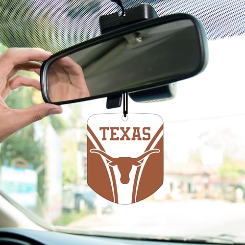 Air Freshener Set - Texas Longhorns 2 Pack Hanging Car Fresheners