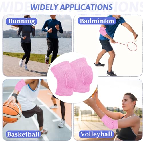 Breathable Elbow Pads - Anti-Collision Arm Protector for Fitness - Pink