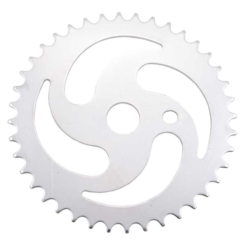 Wald 40T 1/8" Chrome Chainring (1 Piece)