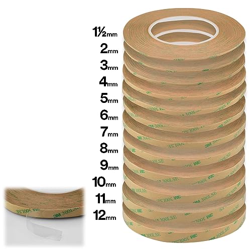 EZAUTO WRAP 2 mm 300LSE Double Sided Tape Heavy Duty Cell Phone Repair 180FT Long Roll