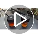 Personalized Drink Covers for Alcohol Protection - Letter K