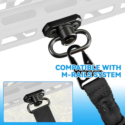 Two Point QD Sling with 360° Rotation - 1.25" Swivel Mounts