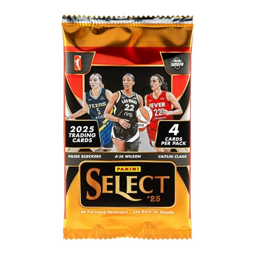 2025 Panini Select WNBA Basketball Trading Card Mega Box - Pink Ice Prizms