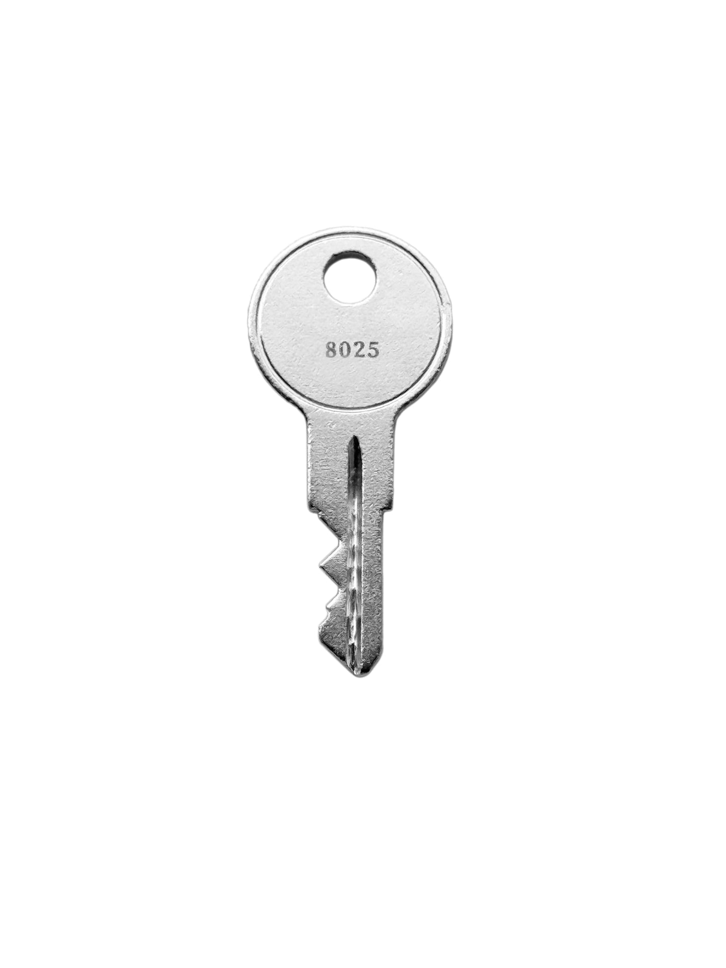 (3) KeyPower 8025 Keys for Coleman Pop-Up Campers Step Up Door from 1998-2012 RV Fleetwood Folding Trailers Locks Replacement Key Pre Cut to Code