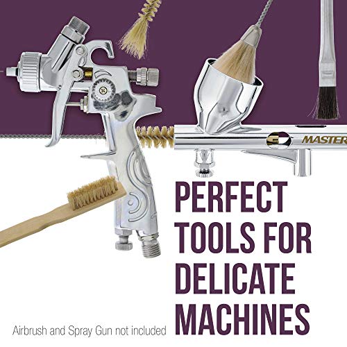 20-Piece Spray Gun Cleaning Kit - Multi-Purpose Tools