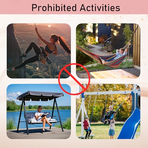 OVRUNS 30 PCS Random Colors Carabiner Keychain Clips Round Style - Keyring Bag Charm