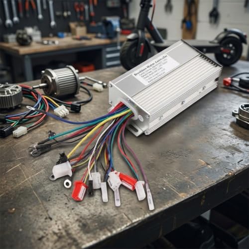 E-Bike Brushless Controller 48V-72V 1000W-1500W - Waterproof Aluminum