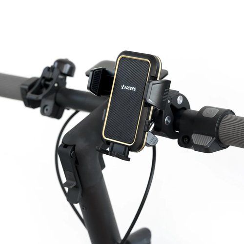 NAVEE Scooter Anti-Slip Mobile Phone Holder, Adjustable Phone Mount, Fits 4-6.5 inches Cellphone, Compatible with XT5 Pro, ST3 & GT3 & V Series and Other Brand Scooters