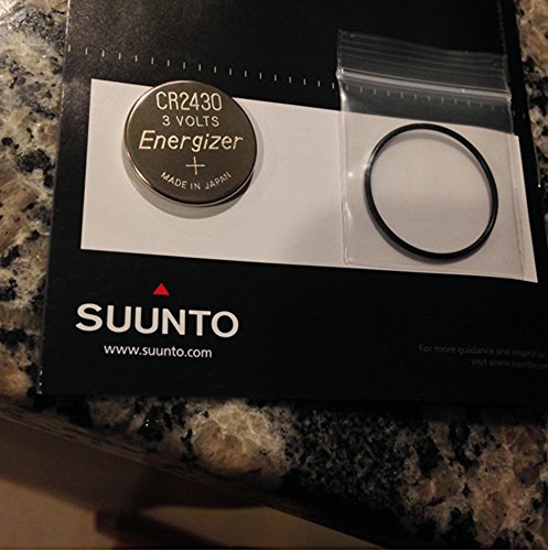 Replacement Battery Kit for Suunto Wrist Computers - Vector, Advizor, Atimax, Yachtsman
