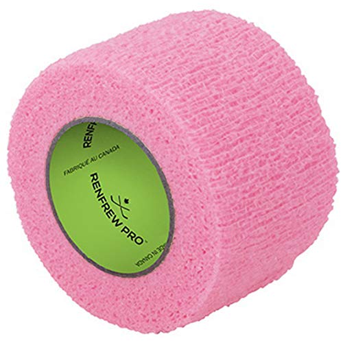 Pink Stretch Grip Tape for Hockey Sticks - 1.5" x 6yds