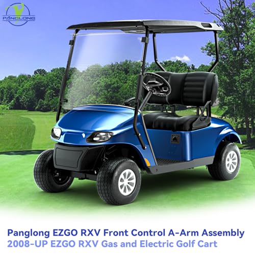 Panglong EZGO RXV Front Control A-Arm Assembly for Golf Cart Suspension Replacement