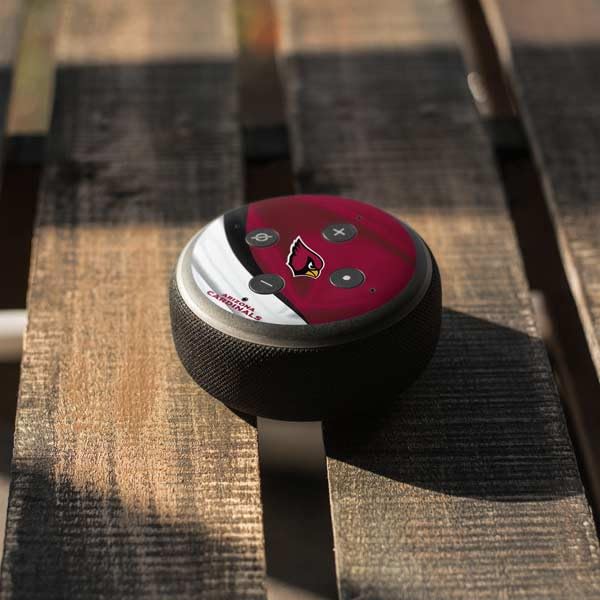 NFL Arizona Cardinals Decal Skin for Amazon Echo Dot 3