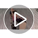 Ladder Barrel for Pilates - Adjustable Sliding Base, Steel Frame