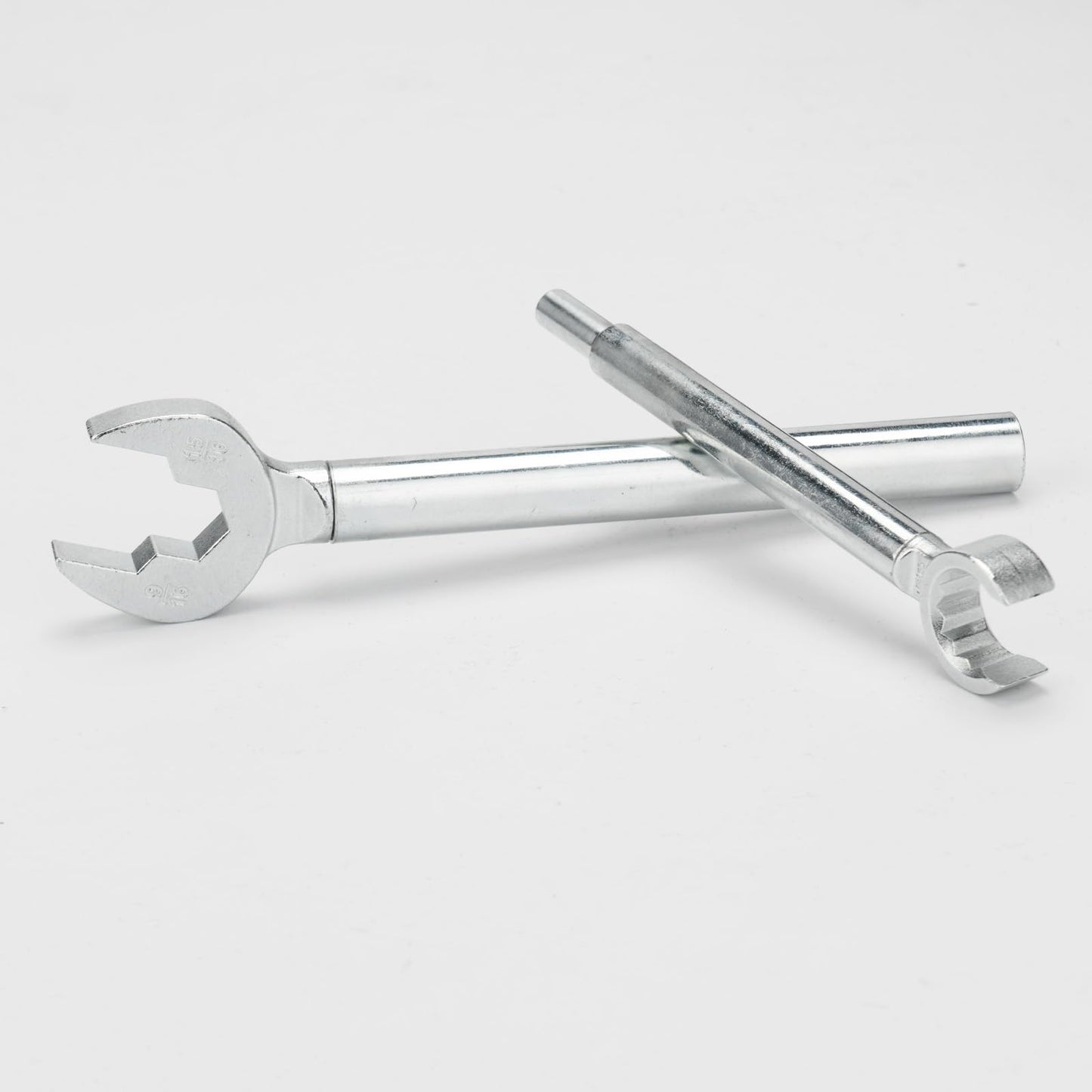 Miucoguier Plumber wrench, 2-in-1 Angle Stop Wrench for Angle Stops, Straight Stops, and Compression Couplings,Plumbing Tools for Faucet Nuts, and Spigots