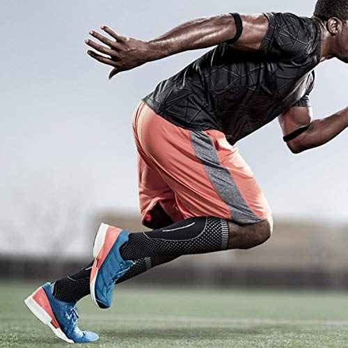 Compression Socks Calf Foot Sleeves for Ankle Heel Plantar Fasciitis Support Increase Blood Circulation Relieve Arch Pain Shin Splints Reduce Swelling