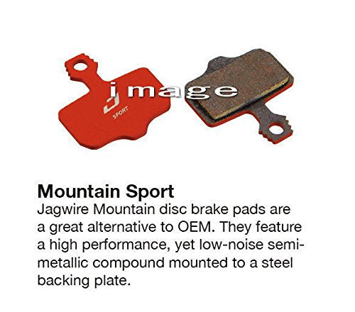Jagwire Mountain Sport Disc Brake Pad Deore/Auriga/Rust