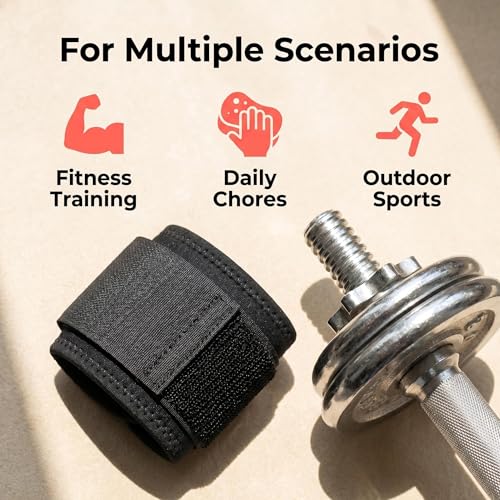 Adjustable Wrist Support Brace for Sports & Pain Relief - One Size Fits Most 1