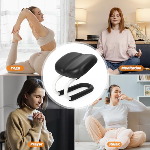 Adjustable Meditation Bench - Ergonomic Kneeling Stool for Yoga & Prayer