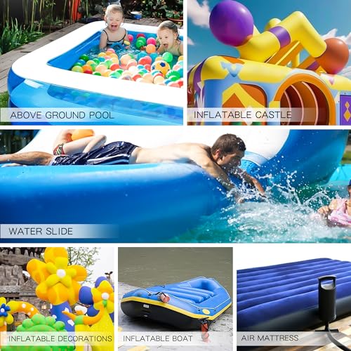 Inflatable Patch Repair Kit - Waterproof TPU Tape - 4in Square