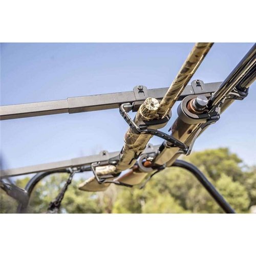 Kolpin UTV Overhead in-CAB Gun & Bow Rack (20079), Black