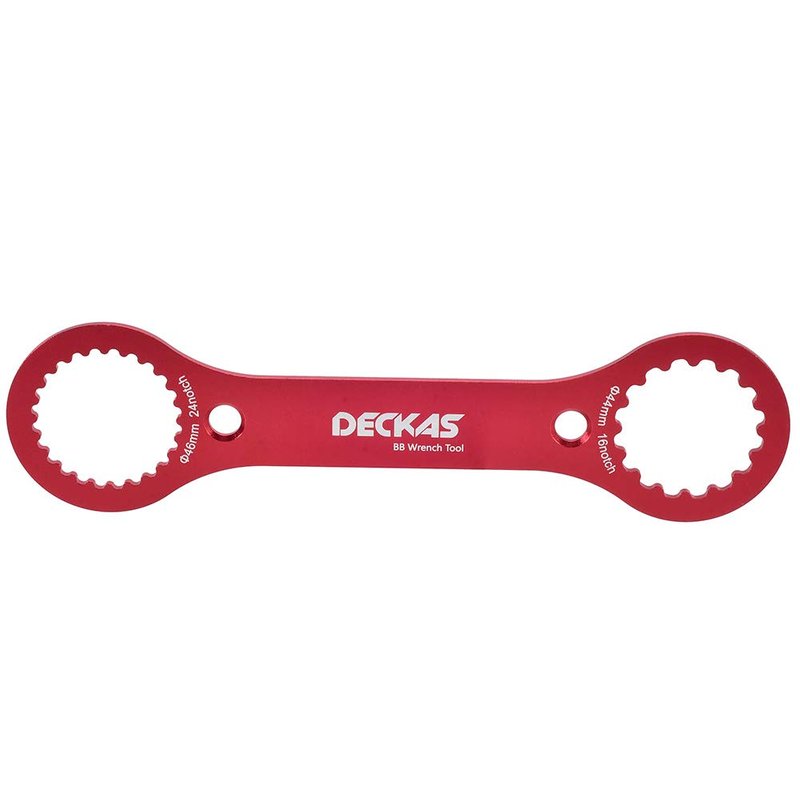 DECKAS Bicycle Multifunctional BB Wrench Bottom Bracket Tool
