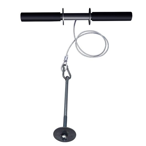 Luwint Wrist and Forearm Roller Blaster, Steel Rope Fitness Arm Exerciser Wrist Trainer Home Gym Accessories