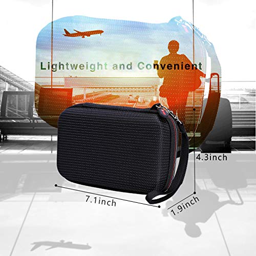 XANAD Hard Case for Walabot DIY Plus or Walabot DIY -In-Wall Imager,Portable box for Wall Scanner,with mesh pocket for accessories,such as USB Cable