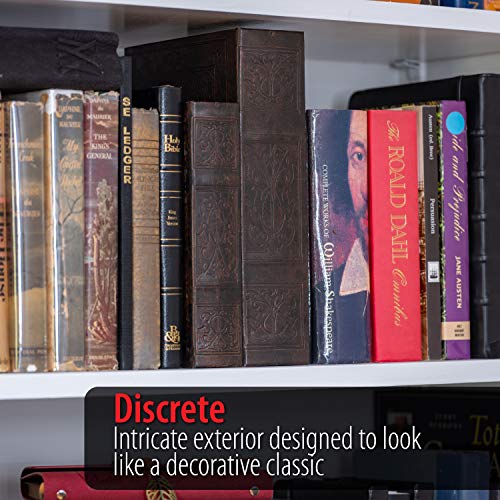 GFBOOK2 2 Piece Faux Book Safe Set