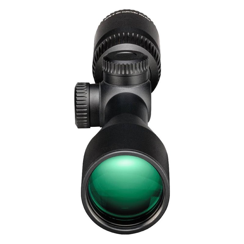 Vortex Triumph HD 3-9x40 Second Focal Plane, 1-inch Tube Riflescope Kit - Dead-Hold BDC (MOA) Reticle, 1" Hunter Rings - 0.90" Low Height, Neoprene Cover - Unlimited, Unconditional Warranty