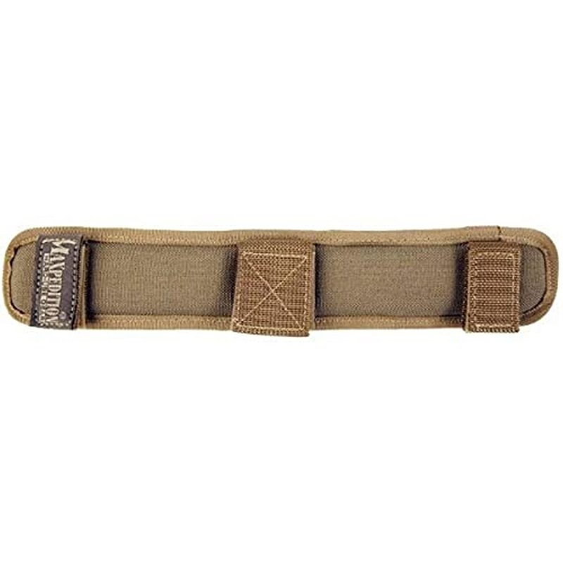 Maxpedition Gear 1.5-Inch Shoulder Pad, Khaki