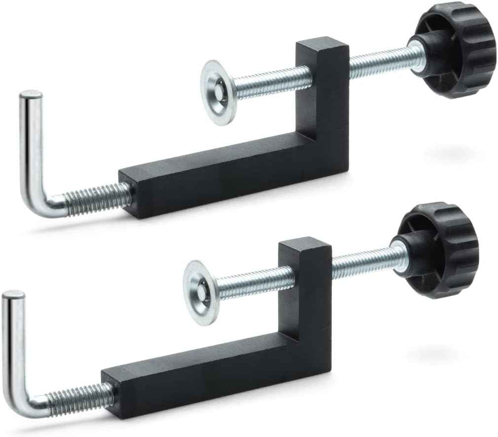 POWERTEC Adjustable Roller Stock Guide for Table Saw & Router - Enhance Safety & Reduce Kickback (Model 71935)