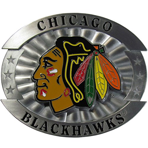 NHL Oversized Buckle - Chicago Blackhawks
