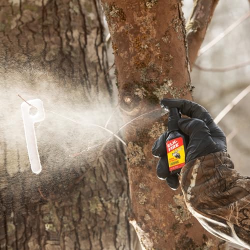 Elk Attractant - 1 FL OZ Cow Elk Urine Lure with Pump Sprayer