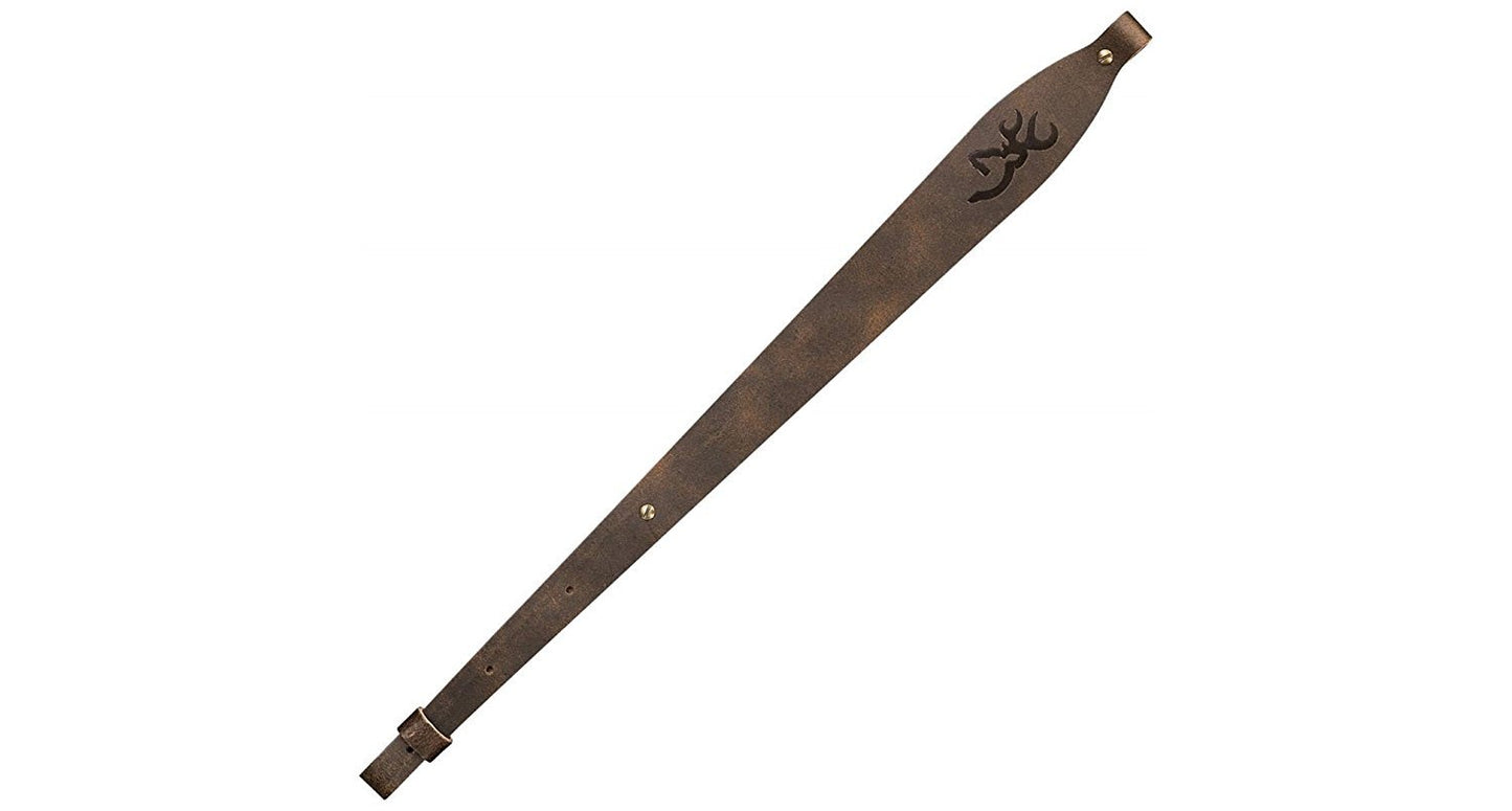 Browning Big Buckmark Sling Distressed Brown