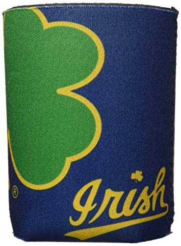 NCAA Notre Dame Fighting Irish Flat Coozie - Team Color