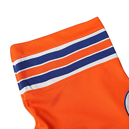 Bobby Boucher #9 The Waterboy Football Jersey - X-Large Orange