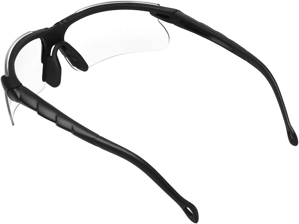 Xaegistac Shooting Glasses - Anti-Fog Safety Glasses with Case for Adults | Perfect for Hunting