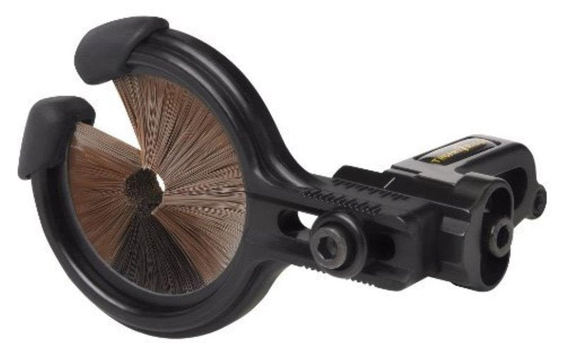 Trophy Ridge Kill Shot Whisker Biscuit Archery Arrow Rest, Ambidextrous, Brown, Medium