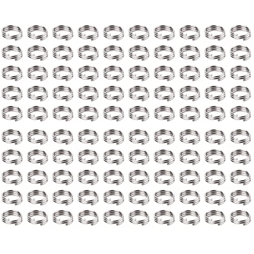 Metal O-Rings for Plastic Dart Shafts - 100 Piece Set