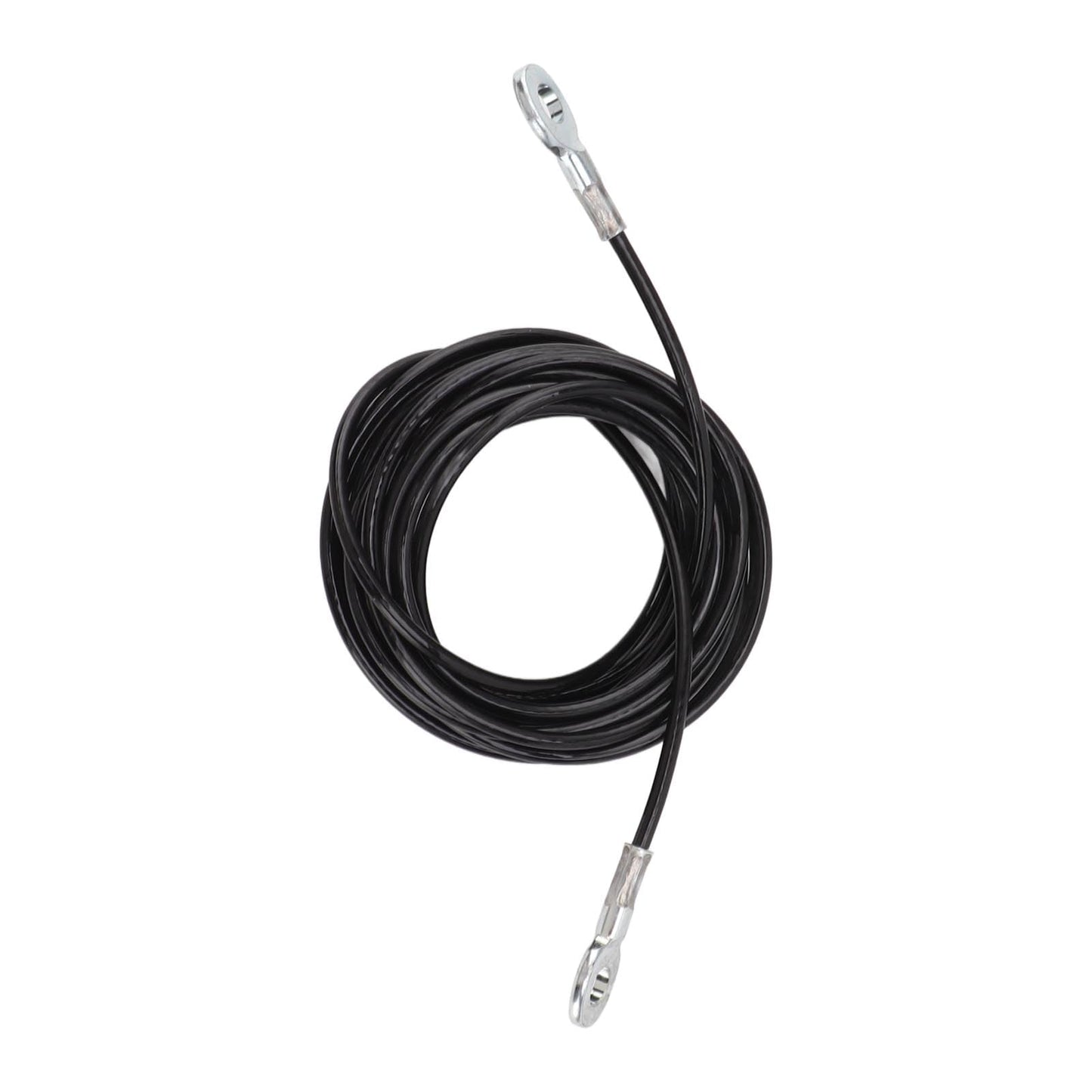 PenRux Fitness Pulley Cable, Strong Heavy Duty Steel Wire Rope Enhance Core Abilities Fitness Gym Replacement Cable Adjustable Length for Gyms for Studios (5meter/16.4ft), PenRuxsm570zu3wo-12