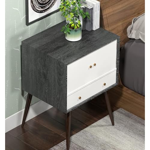 AbaBoorty Black Gray Wood Grain Contact Paper for Cabinets Desk Wood Wallpaper Self Adhesive Peel and Stick Wallpaper Removable Wood Paper Drawer Shelves Kitchen Countertops Cupboards 15.8"x78.8"